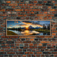 Grand Teton National Park Panoramic Print – Extra Large Wall Art