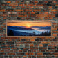 Great Smoky Mountains Panoramic Print – Extra Large Wall Art