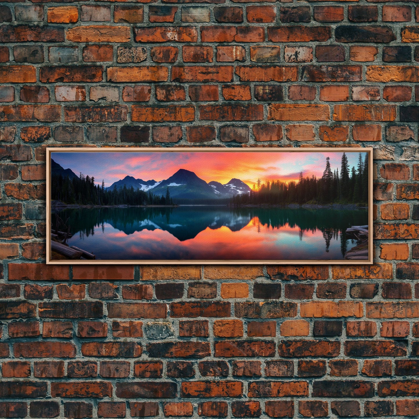 North Cascades National Park Panoramic Print – Extra Large Wall Art