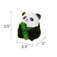 Paint Your Own Wooden Panda Kit – DIY Craft Set