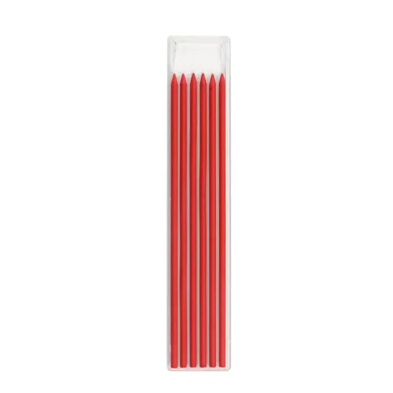 Solid Carpenter Pencil – Mechanical Woodworking Pencil with Refill