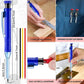 Solid Carpenter Pencil – Mechanical Woodworking Pencil with Refill
