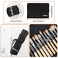 24-Piece Paint Brush Set for Acrylic, Watercolor, Gouache Painting