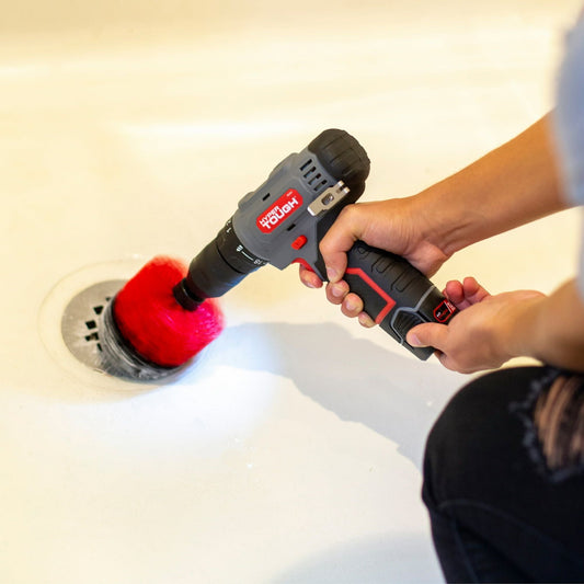 Hyper Tough 12V Max 3/8" Cordless Drill Driver with Battery