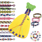 Braiding Friendship Bracelet Kit – Kids DIY Jewelry Making Set