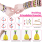 Braiding Friendship Bracelet Kit – Kids DIY Jewelry Making Set