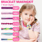 Friendship Bracelet Making Kit – DIY Arts and Crafts Set