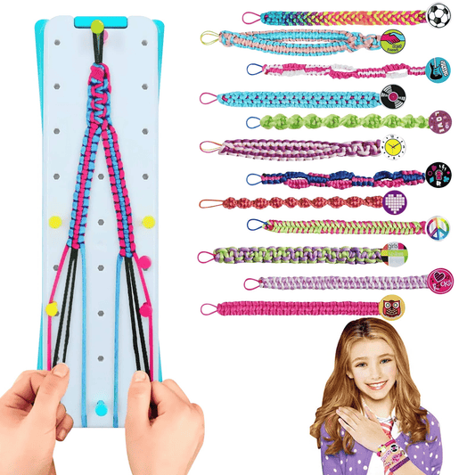 Loom Bracelet Making Kit – DIY Arts and Crafts Toys