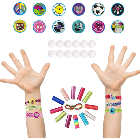 Loom Bracelet Making Kit – DIY Arts and Crafts Toys