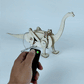 Dinosaur Robot Brachiosaurus DIY Kit, Educational STEM Toy