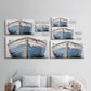 Old Wooden Ship Canvas Print – Nautical Coastal Wall Art