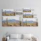 Desert Wall Art – Framed Cactus Canvas Print Southwestern Decor