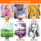 Art Supplies, 192-Pack Deluxe Art Set Drawing Painting Supplies Art Kit with ...