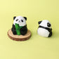 Paint Your Own Wooden Panda Kit – DIY Craft Set
