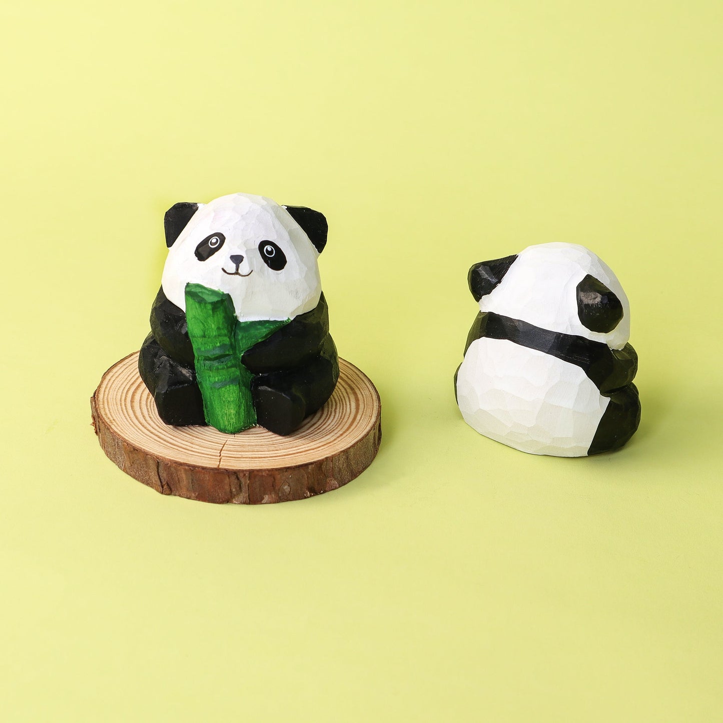 Paint Your Own Wooden Panda Kit – DIY Craft Set