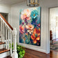 Spring Bouquet Impasto Wall Art