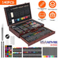 140-Piece Art Supplies Set with Colored Pencils for Drawing