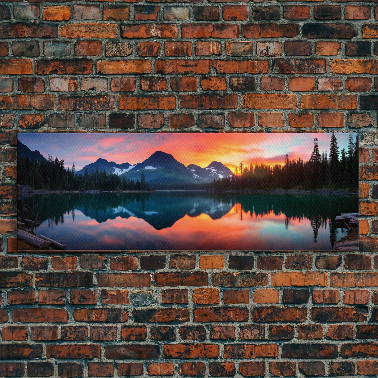 North Cascades National Park Panoramic Print – Extra Large Wall Art