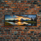 Grand Teton National Park Panoramic Print – Extra Large Wall Art