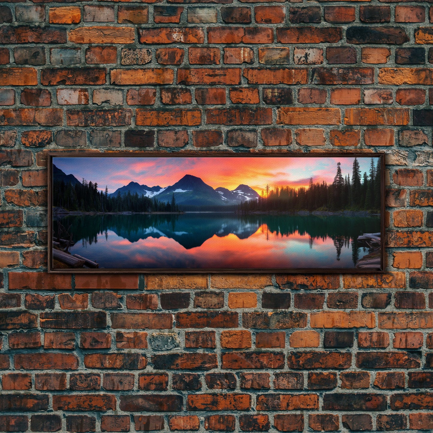 North Cascades National Park Panoramic Print – Extra Large Wall Art