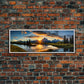 Grand Teton National Park Panoramic Print – Extra Large Wall Art