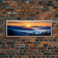 Great Smoky Mountains Panoramic Print – Extra Large Wall Art