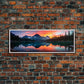 North Cascades National Park Panoramic Print – Extra Large Wall Art