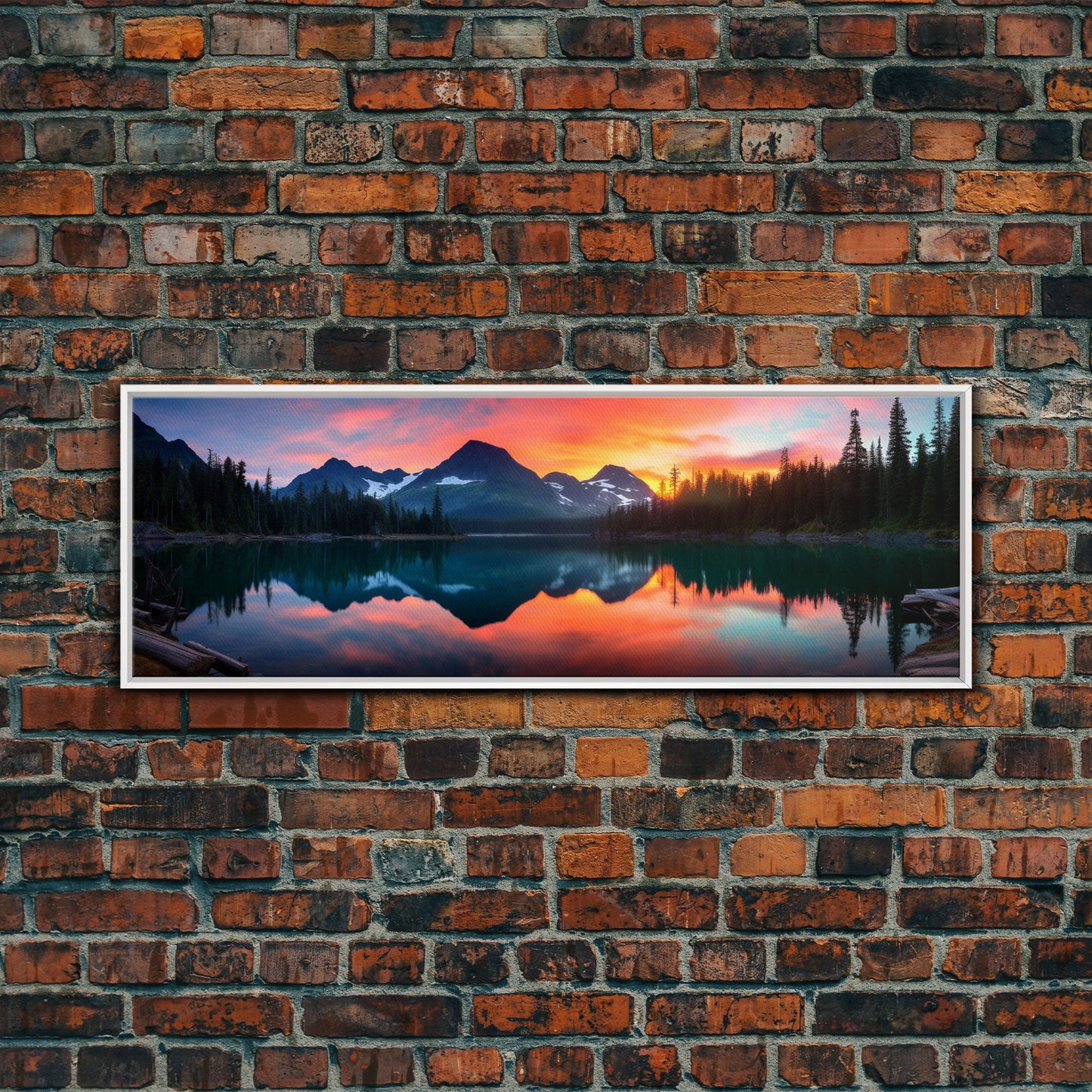North Cascades National Park Panoramic Print – Extra Large Wall Art