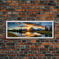 Grand Teton National Park Panoramic Print – Extra Large Wall Art