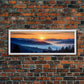 Great Smoky Mountains Panoramic Print – Extra Large Wall Art