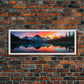 North Cascades National Park Panoramic Print – Extra Large Wall Art