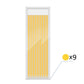 Solid Carpenter Pencil – Mechanical Woodworking Pencil with Refill