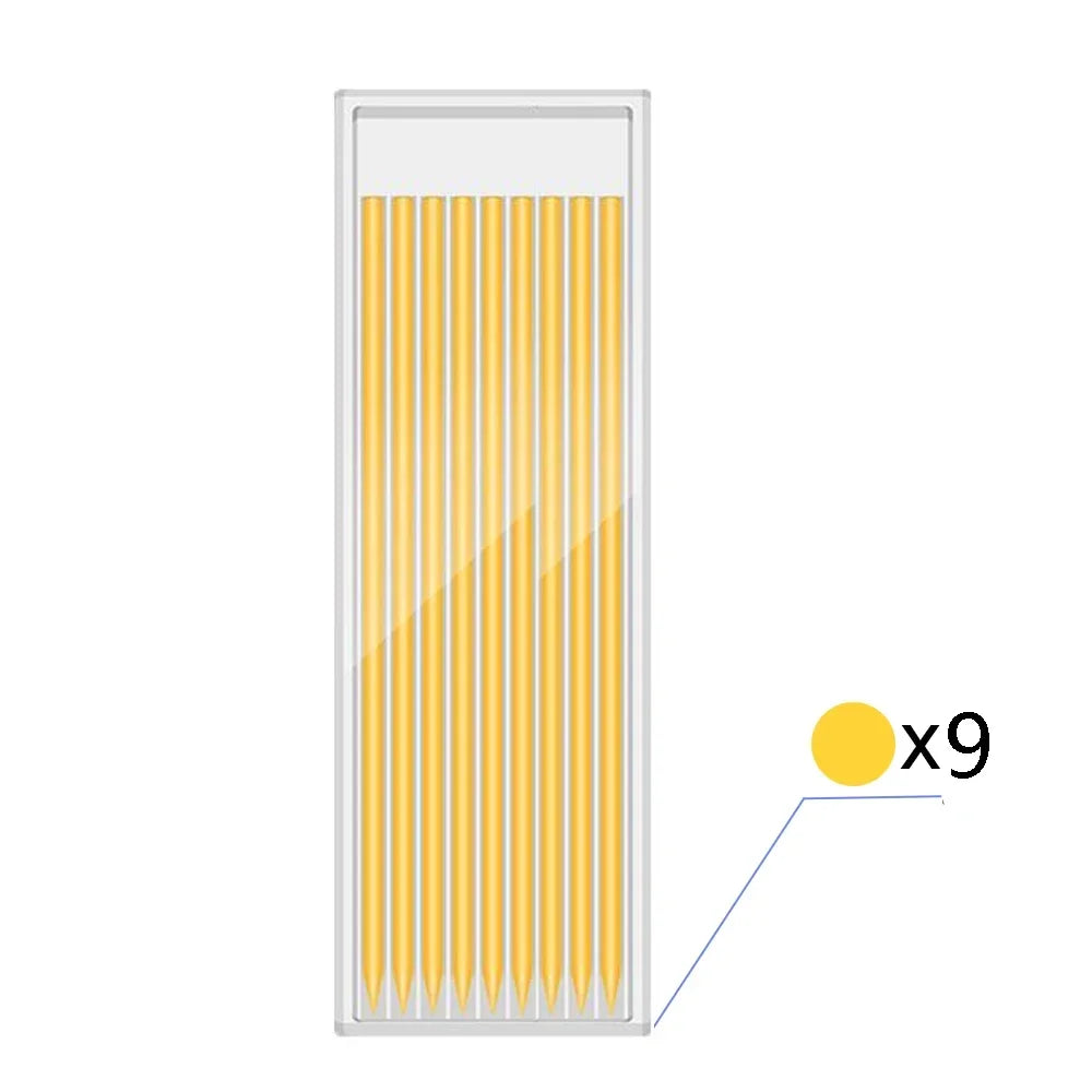 Solid Carpenter Pencil – Mechanical Woodworking Pencil with Refill