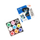 Textile Acrylic Paint Set – 9x20ml (0.68oz)