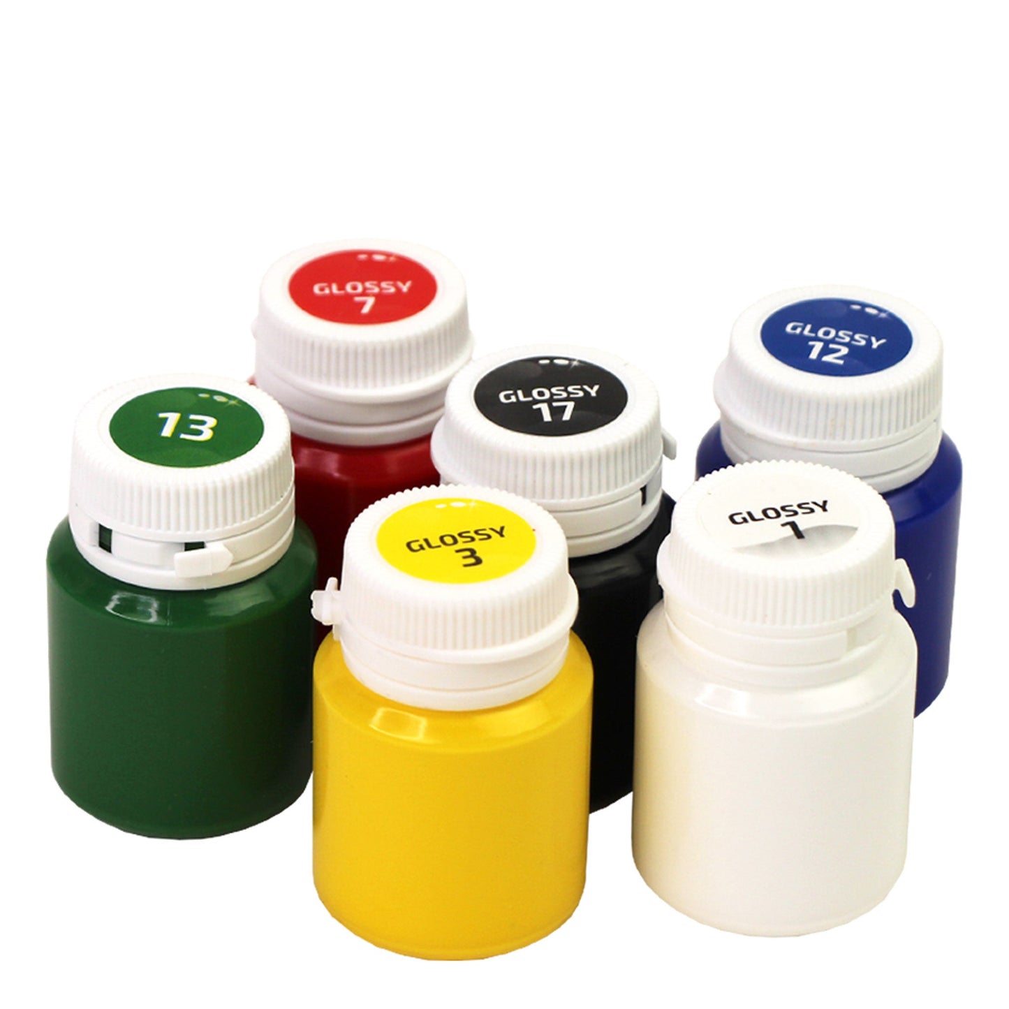 Glossy Acrylic Decor Paint Set – 6x20ml