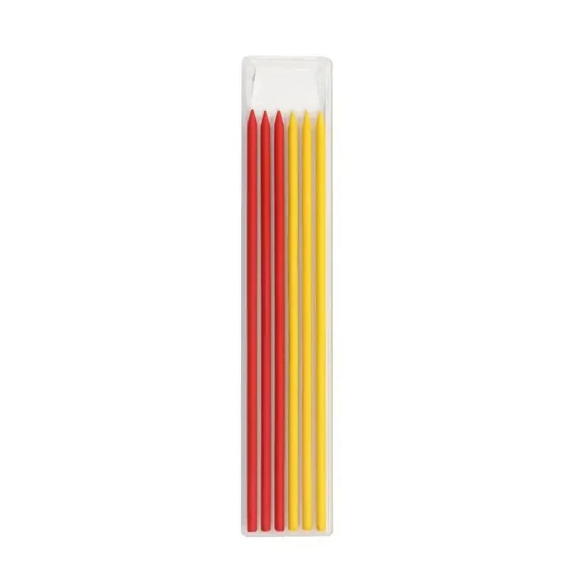 Solid Carpenter Pencil – Mechanical Woodworking Pencil with Refill