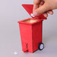 Build & Paint Mini Trash Cans (Set of 2) – Fun Desk Décor & Craft Project