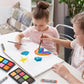 140-Piece Art Supplies Set with Colored Pencils for Drawing