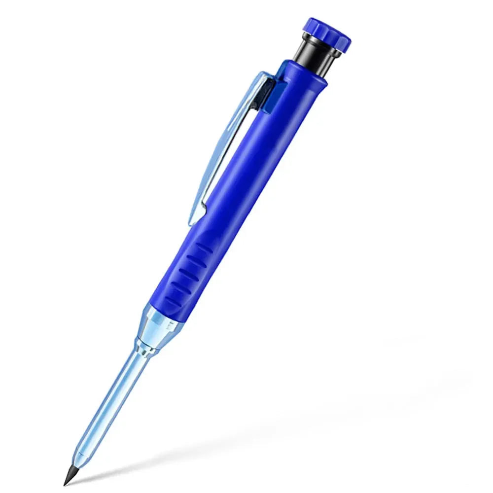 Solid Carpenter Pencil – Mechanical Woodworking Pencil with Refill