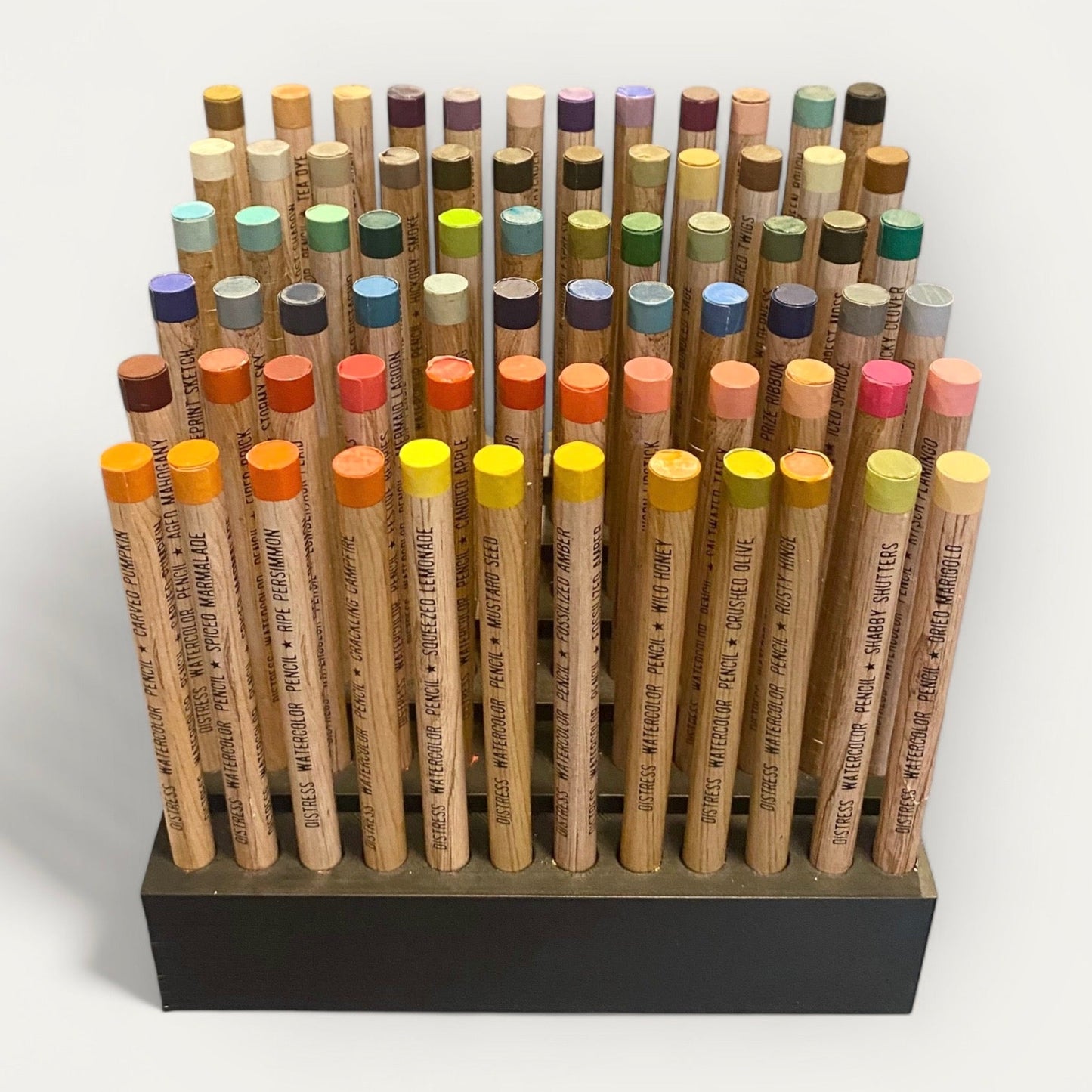 Distress Watercolor Pencil Tiered Caddy Ranger Ink For Tim Holtz