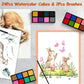 140-Piece Art Supplies Set with Colored Pencils for Drawing