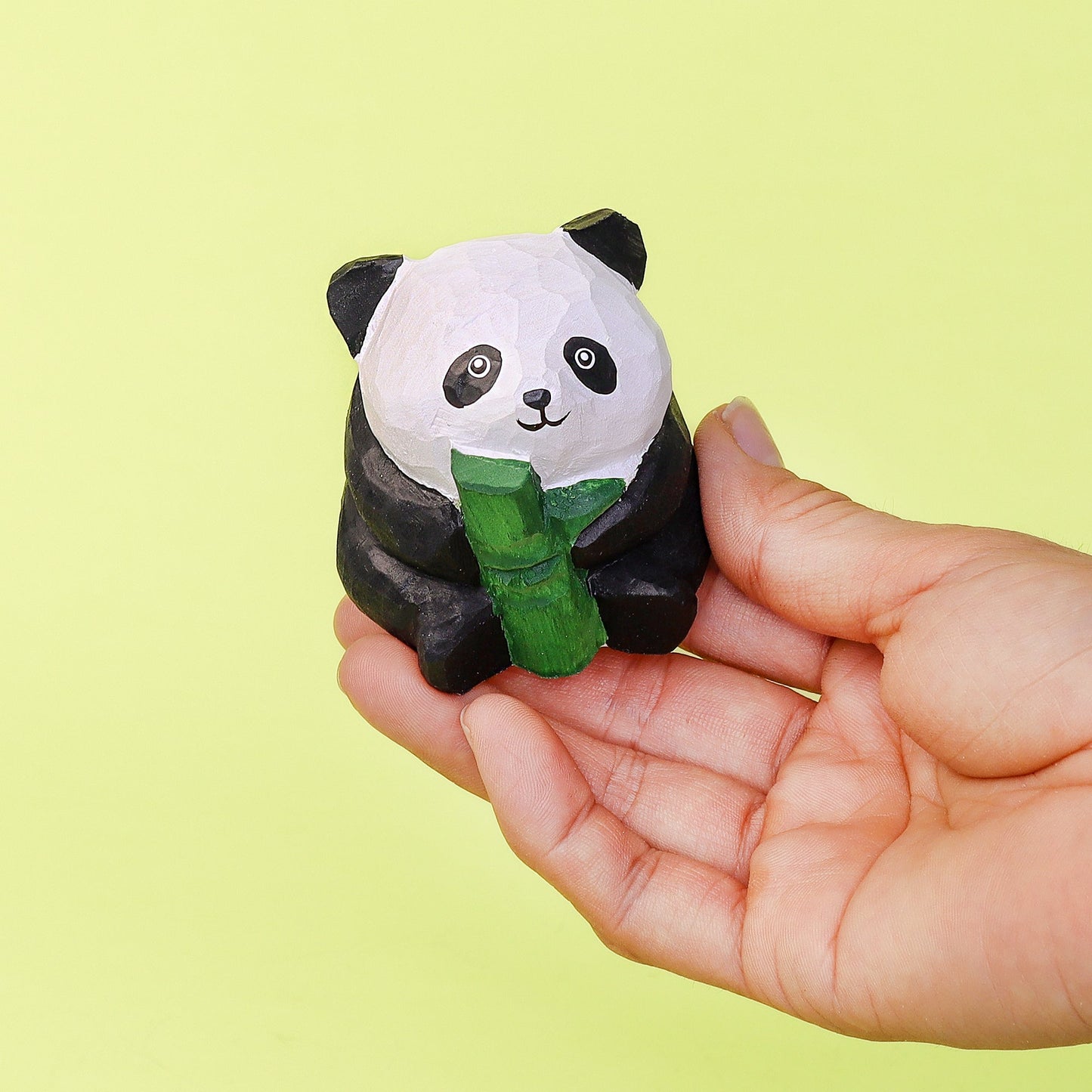 Paint Your Own Wooden Panda Kit – DIY Craft Set