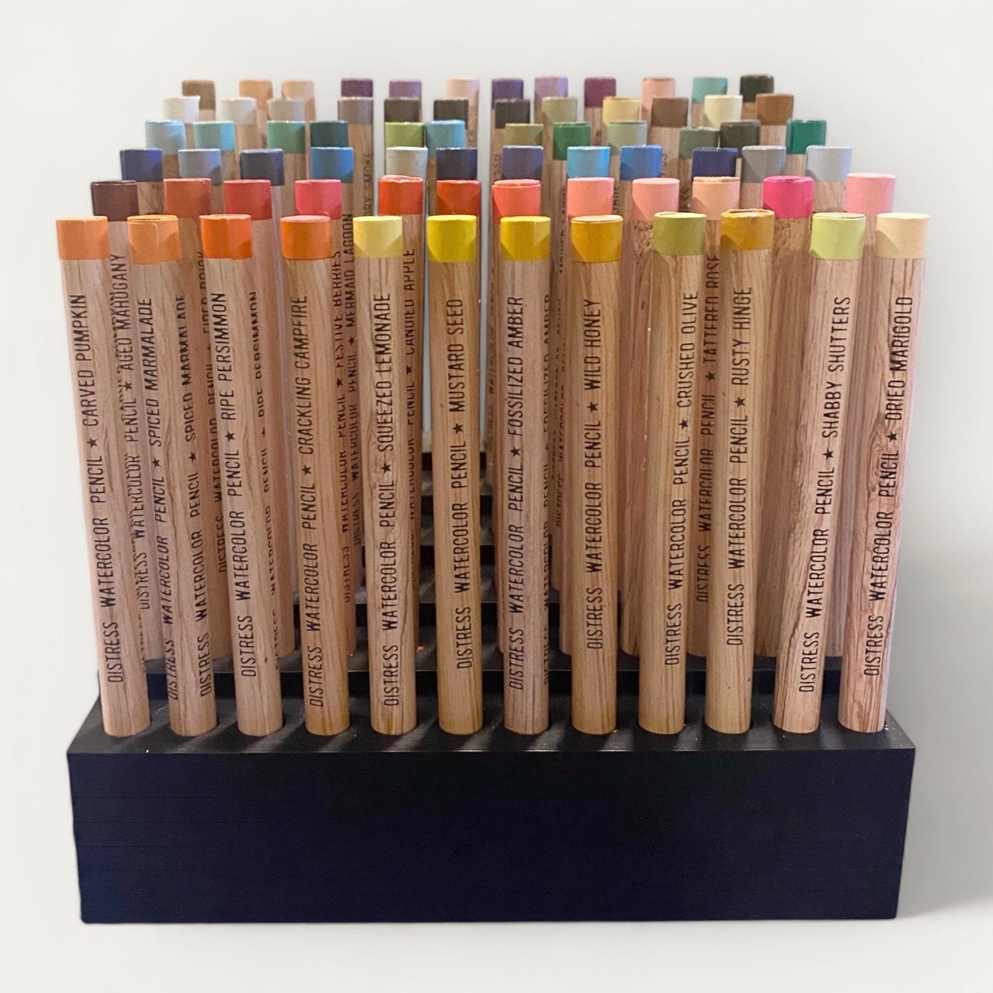 Distress Watercolor Pencil Tiered Caddy Ranger Ink For Tim Holtz