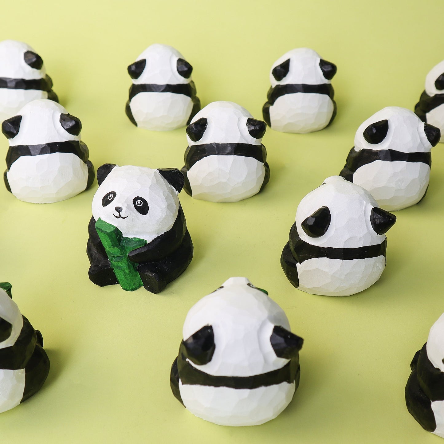 Paint Your Own Wooden Panda Kit – DIY Craft Set