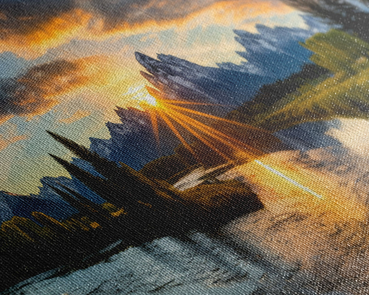 Grand Teton National Park Panoramic Print – Extra Large Wall Art