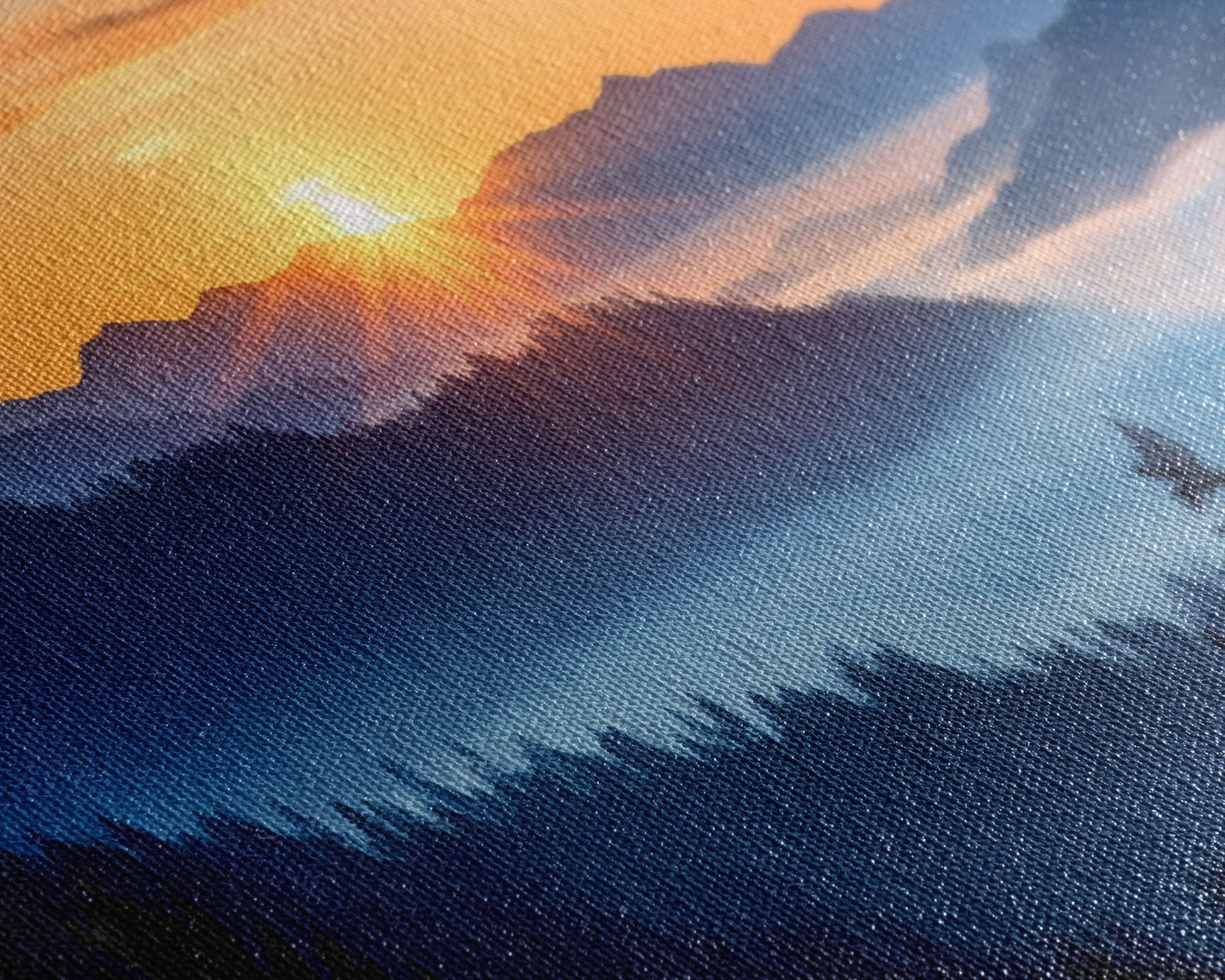 Great Smoky Mountains Panoramic Print – Extra Large Wall Art