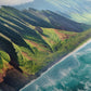 Na Pali Coast Hawaii Panoramic Print – Extra Large Wall Art