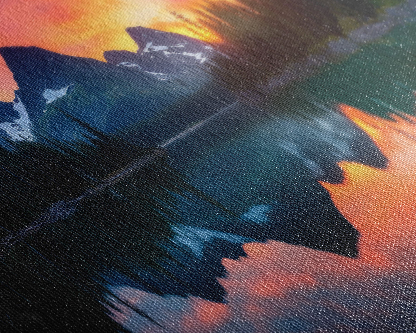 North Cascades National Park Panoramic Print – Extra Large Wall Art