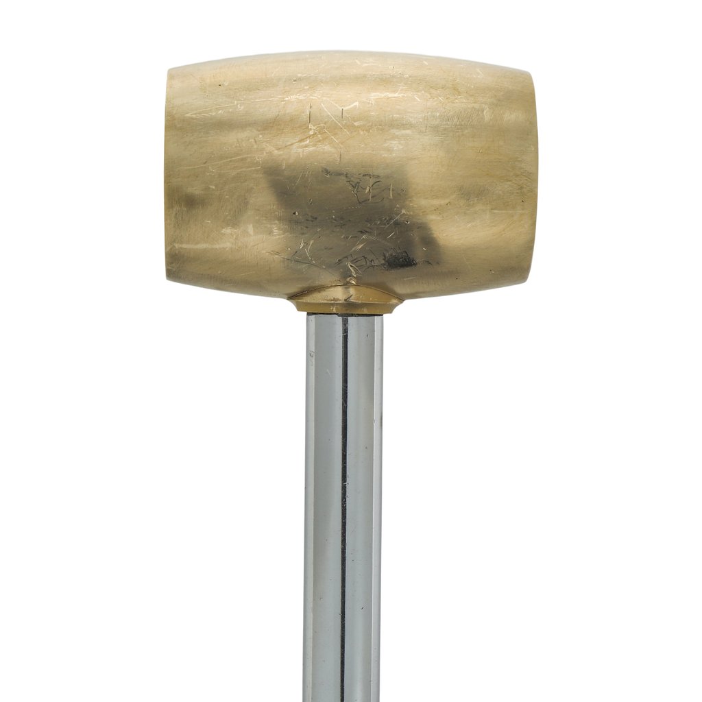 2lb Brass-Head Mallet (For Disc Cutters)