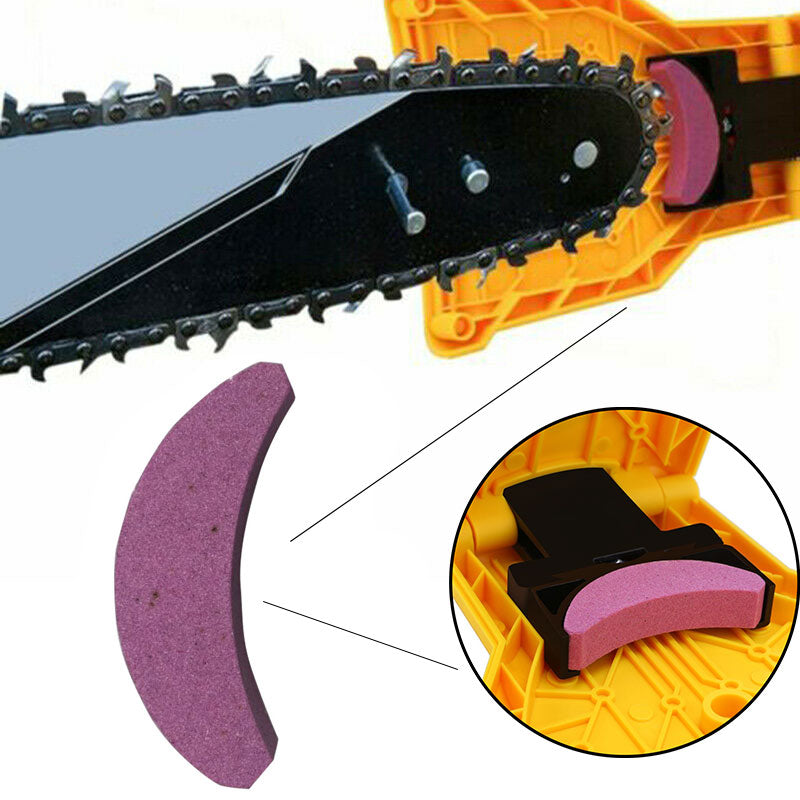 Chain Saw Teeth Sharpener – Whetstone Sanding Tool for Woodworking